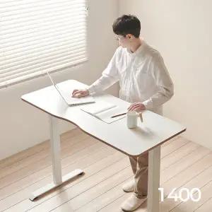 아씨방가구 리프트 전동 스탠딩 모션데스크 책상 1400
