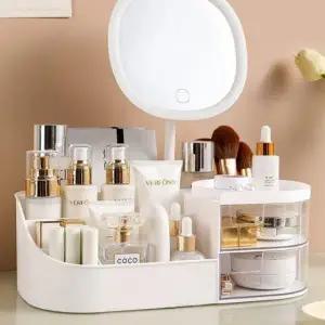 [아트박스]/아도라하우스 다용도 화장품 정리대 서랍형 화이트