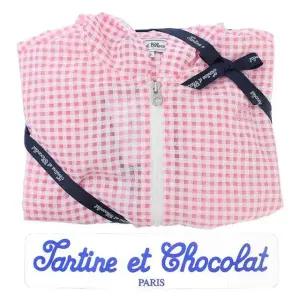 [갤러리아] (쇼콜라/임신/출산/백일/돌/조카/점퍼) 로랑체크점퍼 (TTPMMJ124 P)