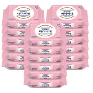 크리넥스 마이비데 밸런스케어 캡 40매 18팩