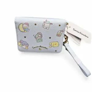 산리오 캐릭터즈 리얼스트랩 패스케이스 카드지갑 고리형