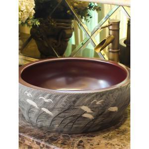 족욕통 습식 파란색 족탕 태국 족욕세면기 세면대 마사지샵