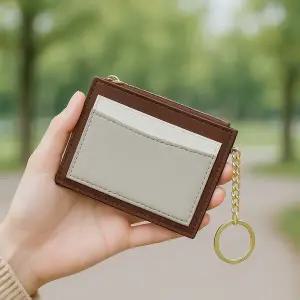 휴대 편리한 슬림형 카드지갑