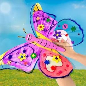 DIY 입체 나비 날개 만들기 재료 키트 3인용