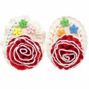 뚝딱 한땀 두땀 카네이션 브로치 10인용 만들기 교구 재료