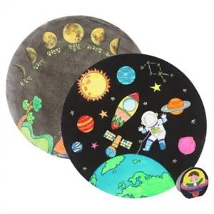 뚝딱 자석 실험 놀이 달관찰 우주 10인 만들기 그림 그리기 교구 재료