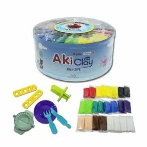 글로벌이지 둥둥아키클레이실속형1 20GX24개 만들기 세트