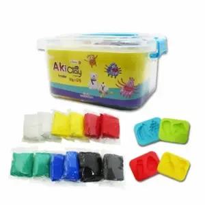 글로벌이지 둥둥아키클레이실속형2 50GX12개 만들기 세트