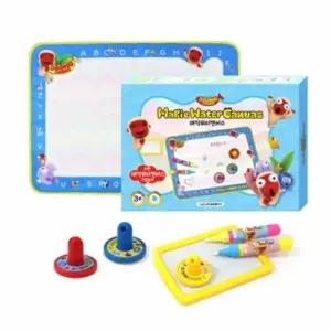 둥둥 매직 워터 캔버스 공부 그림그리기 만들기 유아 책상 교구 재료