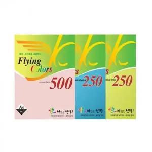 삼원 플라잉칼라 250 플러스 A4 R02 80g 혼합색 250매