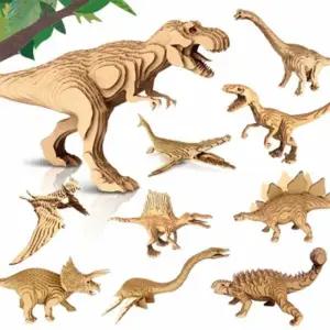 뚝딱 콘타모 디노 공룡 시리즈 만들기 유아 어린이집 교구 재료