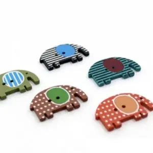 부자재 코끼리 단추 200개 만들기 재료