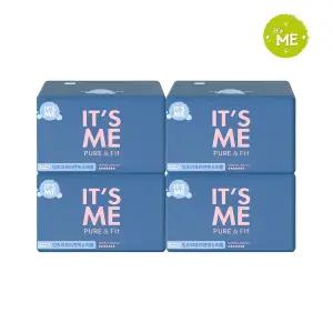 [잇츠미] 퓨어앤핏 생리대 슈퍼롱 6P x4개