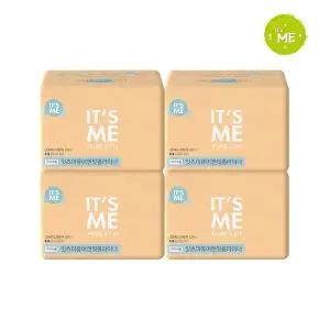 [잇츠미] 퓨어앤핏 생리대 롱 팬티라이너 20p x4개(총 80p)