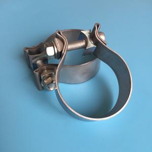 랩단추 조인트 배기 밴드 클램프 자동차 바이크 오토바이 슬리브 304 스테인리스 스틸 머플러 2 인치 2.5 3