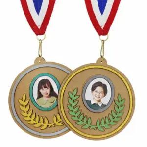 뚝딱 DIY 우드 우든페이퍼 메달 수여식 만들기 10인용 유아 어린이집 교구 재료