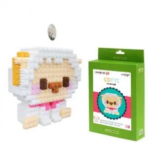 뚝딱 툭툭블럭 12띠 저금통08 양 코티 만들기 재료