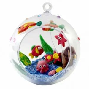 뚝딱 미니 어항 투명볼 5인용 만들기 교구 재료