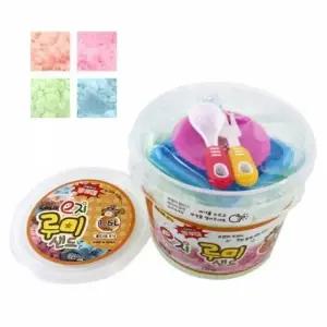 뚝딱 루미샌드 모래놀이 1.5L 몰드3종 만들기 교구 재료