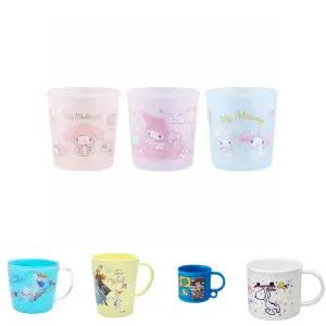 (60mL 3P세트) 마이멜로디 미니컵/캐릭터/양치컵/어린이/유아/물컵/플라스틱/가벼운컵/케릭터/귀여운/아동