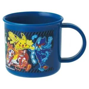 (200ml) 스케이터 포켓몬 피카츄 양치컵 핸들/캐릭터/머그컵/손잡이/물컵/플라스틱/가벼운컵/케릭터/귀여운