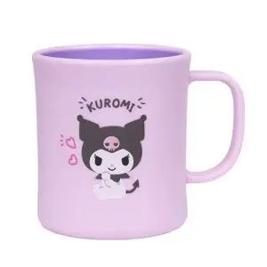 쿠로미 키요 더블컬러 핸들컵/캐릭터/양치컵/가벼운컵/케릭터/귀여운/머그/다용도컵/손잡이/물컵/손잡이컵