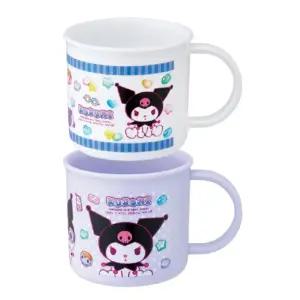 (2p세트) 쿠로미 마슈구미 핸들컵/캐릭터/양치컵/케릭터/귀여운/머그/다용도컵/물컵/손잡이/손잡이컵/아동