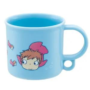 벼랑위에 포뇨 고리 핸들컵/캐릭터/양치컵/가벼운컵/욕실/어린이/물컵/아동컵/캐릭터컵/어린이컵/유아/욕실