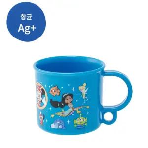 디즈니100주년 고리 핸들컵/캐릭터/양치컵/유아/물컵/욕실컵/화장실/머그컵/손잡이/플라스틱/가벼운컵/머그