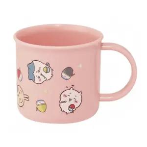 (200ml) 스케이터 치이카와 핸들컵/캐릭터/양치컵/욕실컵/유아/화장실/머그컵/손잡이/물컵/가벼운컵/케릭터