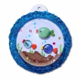 뚝딱 바다 어항 만들기 교구 재료 5인용