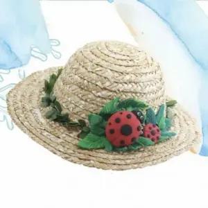 뚝딱 밀짚모자 꾸미기 10인용 만들기 교구 재료