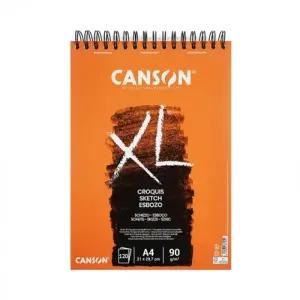 캔숀 캔손 XL 스프링 절취 스케치북 90g A4 120매