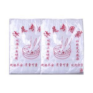 족욕통 일회용 대형 발 비닐커버 목욕 대량 방수 비닐봉지 족욕 가정용 목욕탕