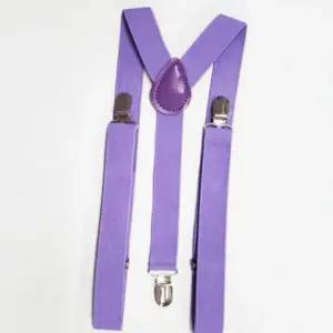 [셀러에이드]성인용 컬러 멜빵 보라 퍼플 행사 공연용 서스펜더
