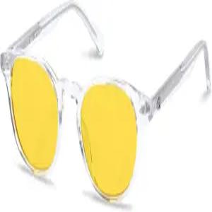 라 옵틱스 데이라이트 렌즈 - 블루 라이트 글래스 슈퍼차지 에너지 레벨 등 남녀용 안경