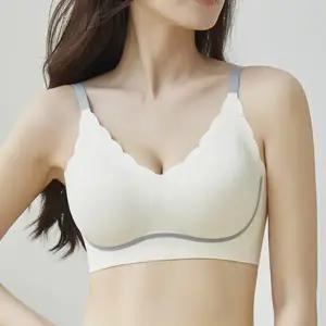 [다잇템] 여자 심리스 시즌리스 노와이어 쾌적한 브래지어