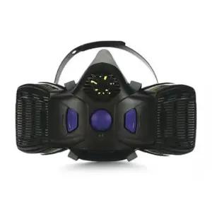 방진 가스 마스크 반면형 안전 보호장비 분진 차단 vdv6+5MQm