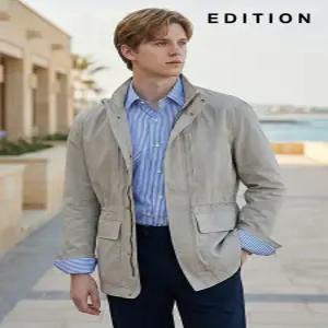 [에디션]베이직 사파리 점퍼 (NEE2FF1601)