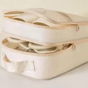 [라일리] Rly 3단 신발 가방 파우치 여행 트래블 수납 슈즈백