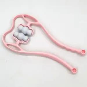 롤링볼 승모근 목 마사지기