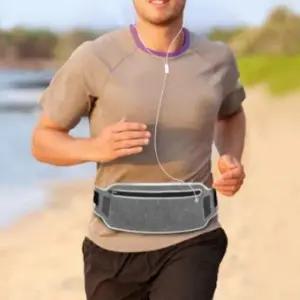 러닝 힙색 벨트 웨이스트백 마라톤 야광힙색 스포츠힙색 런닝벨트 포켓벨트 런닝힙색