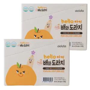 아올다 헬로아이 착즙 배와도라지