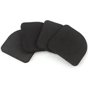 받침 두꺼운 떨림방지 세탁기 4P 패드 발받침 고무 (KYR-WFH9UQB)