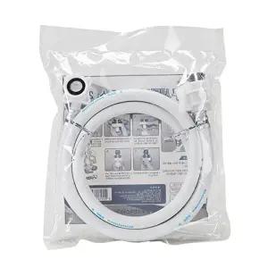 4구 세탁기 급수호스 2M 배수관 연장 물호스 (KYR-WD4F68D)