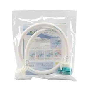 원터치 세탁기 급수호스 1M 배수관 연장 물호스 (KYR-WD4F893)