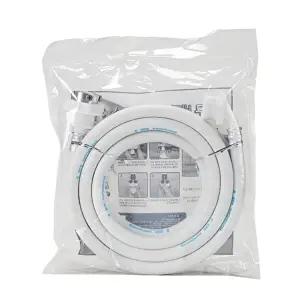 4구 세탁기 급수호스 3M 배수관 연장 물호스 (KYR-WD4F88F)