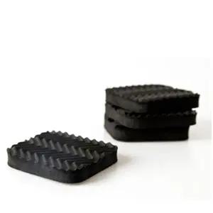 진동방지패드 세탁기 건조기 진동흡수 검정 4개 (KYR-WC8F9FE)