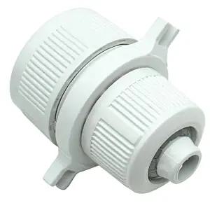 세탁기 수도 호스 연결구 교체 커플링 커넥터 연결탭 부품 급수 부속 캡 (KYR-WD01DA4)