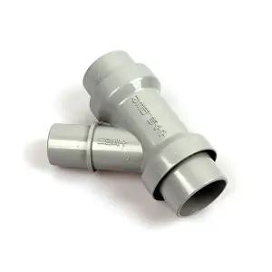 씽크대호스에 끼우는 Y자 드럼 분배 배수탭 (KYR-WC8692E)